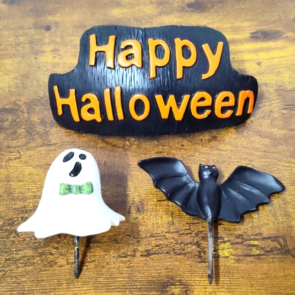 Other - Halloween Pumpkin Wear, Bat, Ghost, Happy Halloween, Decor